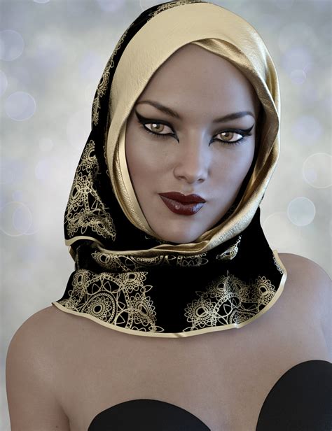 hijab 3dx|3D Hijab Models .